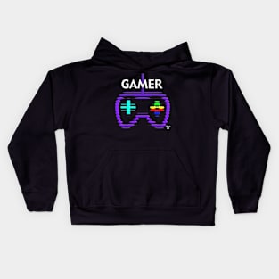 Arcade Gamer Kids Hoodie